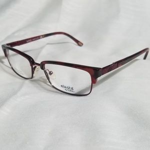 New Elasta Eyeglasses